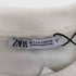 ザラ ZARA クロップドスウェット レディース import:S