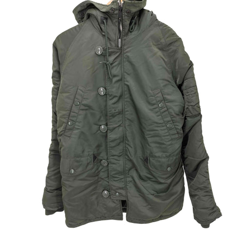 アルファインダストリーズ ALPHA INDUSTRIES N3B 中綿フライトジャケット メンズ L