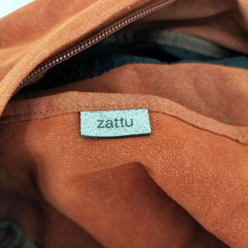 zattu BINGER ビンジャー マイクロスエード バックパック メンズ
