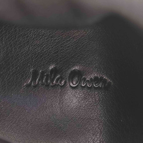 ミラオーウェン Mila Owen スクエアストレッチブーツ レディース 38