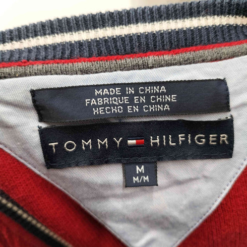 トミーヒルフィガー TOMMY HILFIGER チルデンニットベスト メンズ JPN:M
