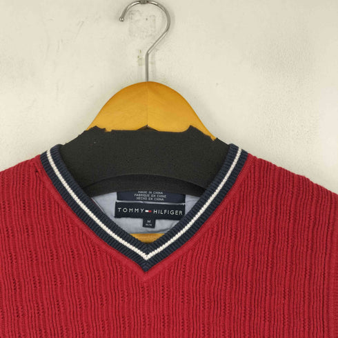 トミーヒルフィガー TOMMY HILFIGER チルデンニットベスト メンズ JPN:M