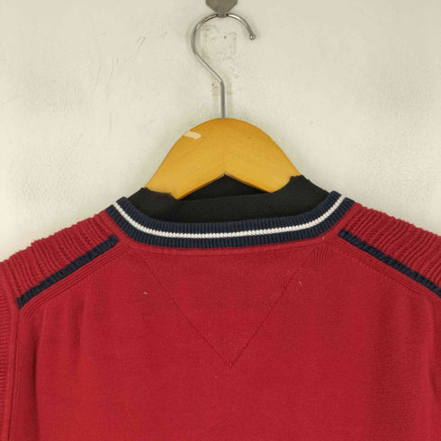 トミーヒルフィガー TOMMY HILFIGER チルデンニットベスト メンズ JPN:M