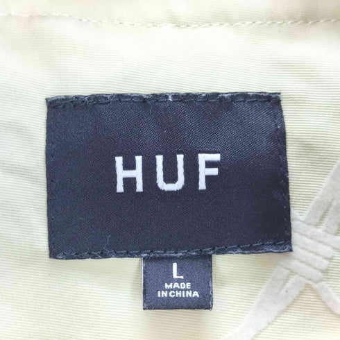 ハフ HUF 24SS RESERVOIR JACKET メンズ JPN:L