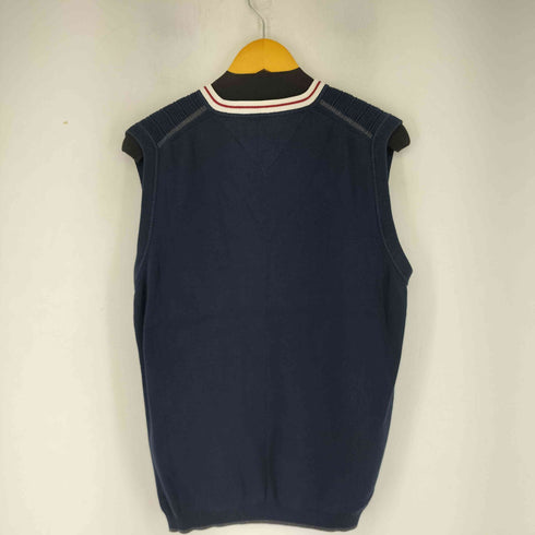 トミーヒルフィガー TOMMY HILFIGER チルデンニットベスト メンズ JPN:M