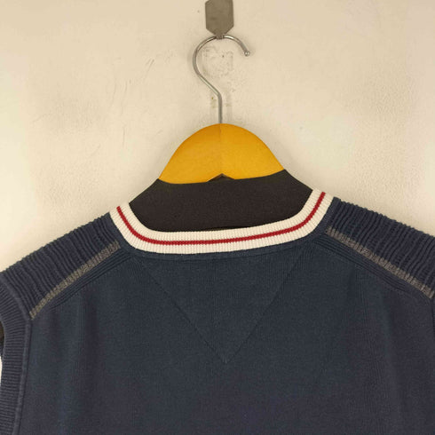 トミーヒルフィガー TOMMY HILFIGER チルデンニットベスト メンズ JPN:M