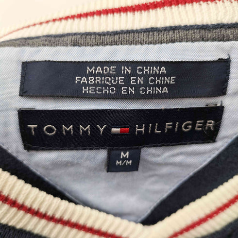 トミーヒルフィガー TOMMY HILFIGER チルデンニットベスト メンズ JPN:M