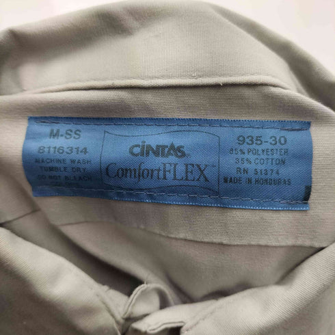 シンタス CINTAS S/S ワークシャツ メンズ JPN:M