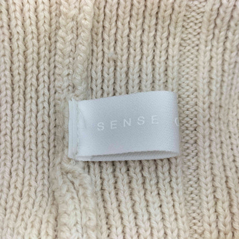 センスオブプレイス SENSE OF PLACE ニットバッグ メンズ