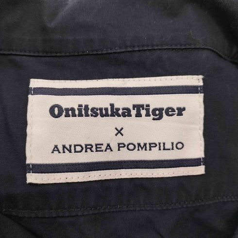 オニツカタイガー ONITSUKA TIGER S/S 開襟シャツ メンズ JPN:M