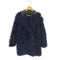 OSTWALD HELGASON モヘア ジャギーコート レディース UK:8
