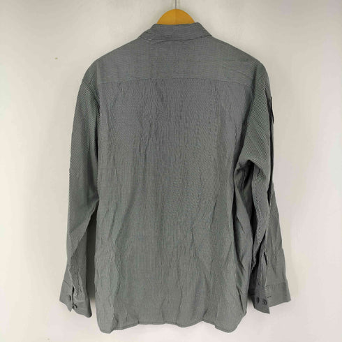 フリークスストア FREAKS STORE ワッペン L/S ストライプシャツ メンズ JPN:M