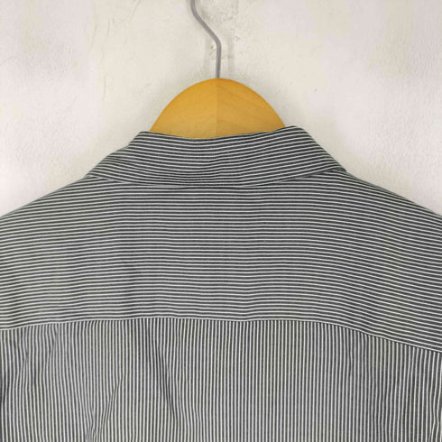 フリークスストア FREAKS STORE ワッペン L/S ストライプシャツ メンズ JPN:M
