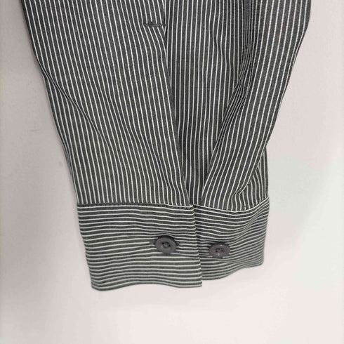 フリークスストア FREAKS STORE ワッペン L/S ストライプシャツ メンズ JPN:M