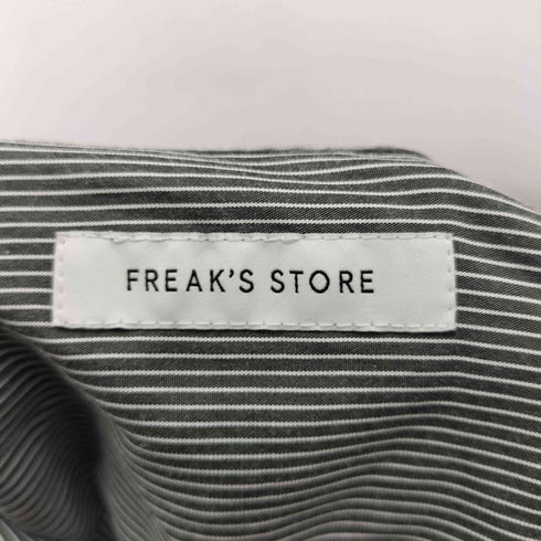 フリークスストア FREAKS STORE ワッペン L/S ストライプシャツ メンズ JPN:M