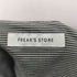 フリークスストア FREAKS STORE ワッペン L/S ストライプシャツ メンズ JPN:M