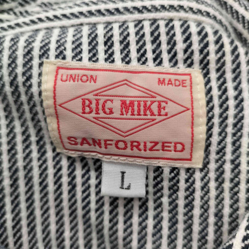 ビッグマイク BIG MIKE HEAVY FLANNEL SHIRTS / HICKORY メンズ JPN:L