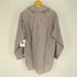NICO nicholson&nicholson 22SS ALPS-STRIPE フリルカラー ストライプ ブラウス シャツ レディース JPN:38