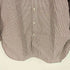 NICO nicholson&nicholson 22SS ALPS-STRIPE フリルカラー ストライプ ブラウス シャツ レディース JPN:38