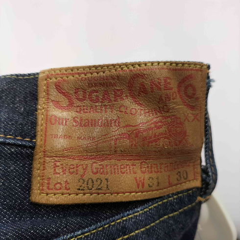 シュガーケーン SUGAR CANE 2021 ボタンフライデニムパンツ メンズ 31×30