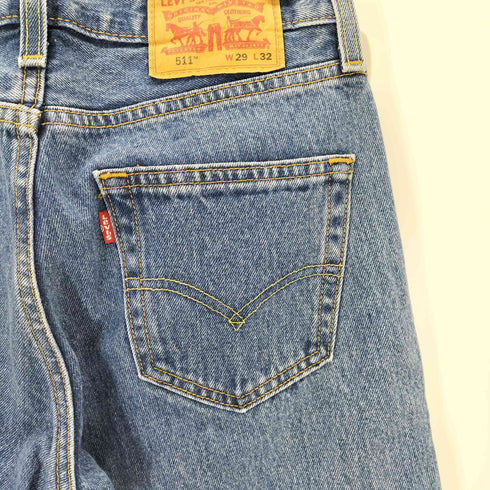 リーバイス Levis 511 スリムストレート デニムパンツ メンズ 29