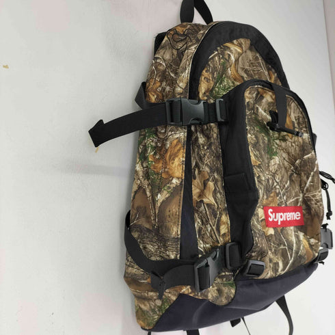 シュプリーム Supreme 19AW BACKPACK REAL TREE CAMO メンズ