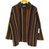 ビューティーアンドユースユナイテッドアローズ BEAUTY & YOUTH UNITED ARROWS 23AW ビッグシルエット ウール ストライプカーディガン レディース FREE
