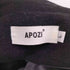 APOZi collection ダブルロングコート レディース JPN:L