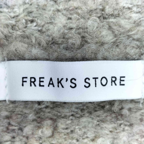 フリークスストア FREAKS STORE シャギーニット カーディガン レディース JPN:M