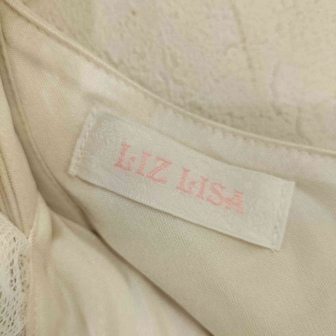 リズリサ LIZ LISA ドットメッシュチュールジャンスカ レディース JPN:0