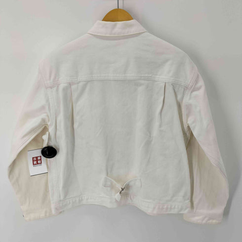 トラディショナルウェザーウェア Traditional Weatherwear UNIONCOVER101 ホワイトデニムカバーオール メンズ JPN:34