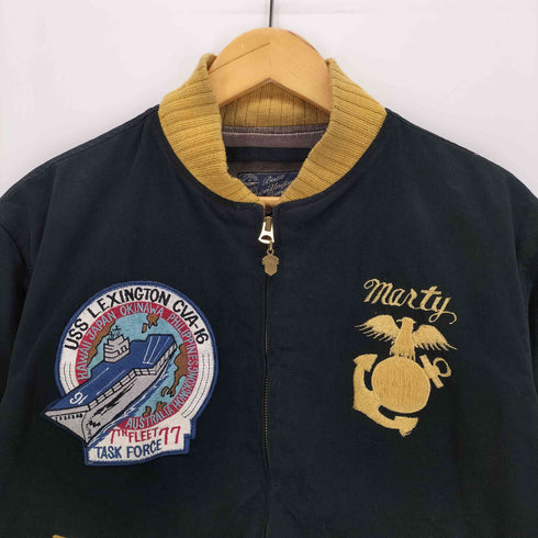 バズリクソンズ BUZZ RICKSONS SILVER KING ツアージャケット メンズ US:40