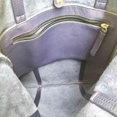 shapla レザートートバッグ メンズ