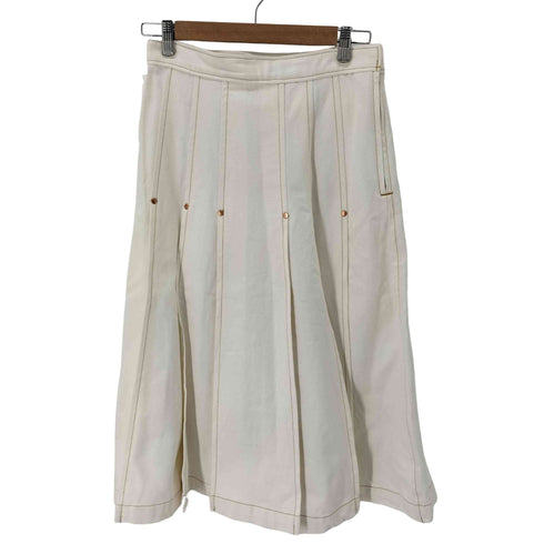 トラディショナルウェザーウェア Traditional Weatherwear FRONT POCKET PLEATS SKIRT レディース JPN:3