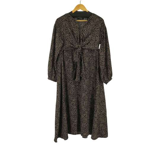 ダブルクローゼット w closet フロントクロスワンピース レディース