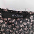 ダブルクローゼット w closet フロントクロスワンピース レディース