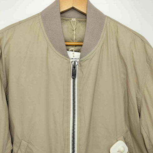 ムジラボ MUJI labo 2024AW MA-1 ダウンブルゾン メンズ JPN:M