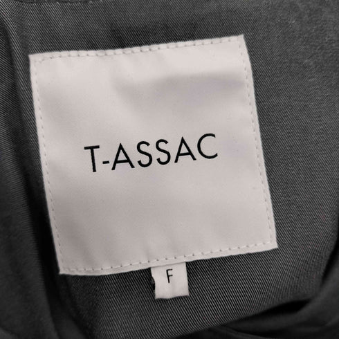 T-ASSAC ANORAC2 ブラインドホック ドローコード 玉虫 アノラックパーカー メンズ FREE
