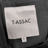 T-ASSAC ANORAC2 ブラインドホック ドローコード 玉虫 アノラックパーカー メンズ FREE