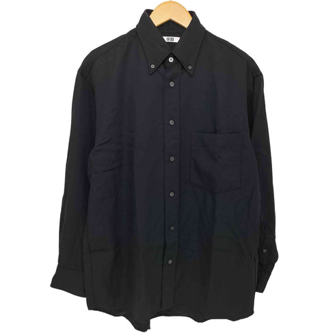 ユニクロユー UNIQLO U 2024AW ドレープシャツ メンズ JPN:M