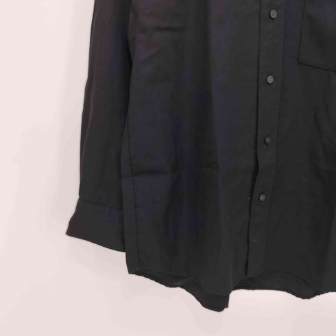ユニクロユー UNIQLO U 2024AW ドレープシャツ メンズ JPN:M