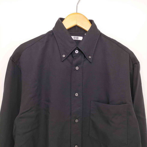 ユニクロユー UNIQLO U 2024AW ドレープシャツ メンズ JPN:M
