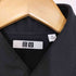 ユニクロユー UNIQLO U 2024AW ドレープシャツ メンズ JPN:M