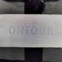 ONTOUR アームロゴプリント ステンカラーコート メンズ JPN:M