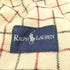 ラルフローレン RALPH LAUREN ペンシルチェックウールブランケット メンズ