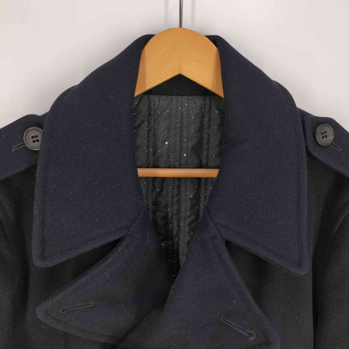ソフネット SOPHNET. Thinsulate カシミヤ混 ウール ピーコート メンズ JPN:S