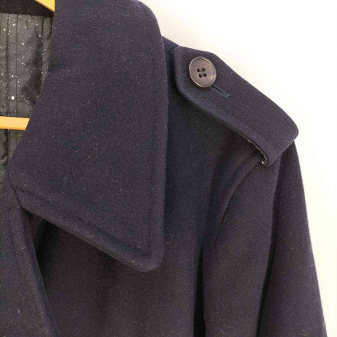 ソフネット SOPHNET. Thinsulate カシミヤ混 ウール ピーコート メンズ JPN:S
