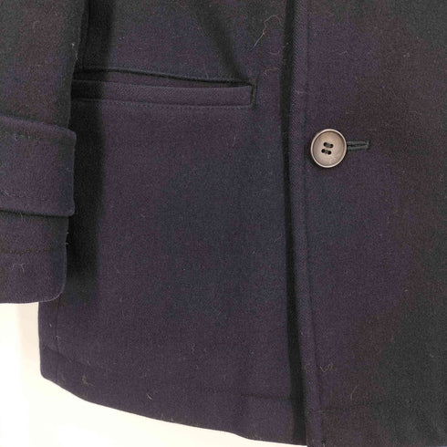 ソフネット SOPHNET. Thinsulate カシミヤ混 ウール ピーコート メンズ JPN:S