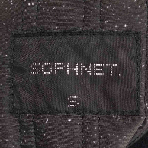ソフネット SOPHNET. Thinsulate カシミヤ混 ウール ピーコート メンズ JPN:S