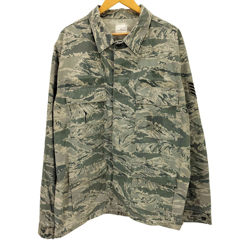 US AIR FORCE Military ABUジャケット メンズ L
